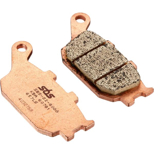 【4月3日出荷】キタコ  SBS・ブレーキパッド657LS　777-0657030