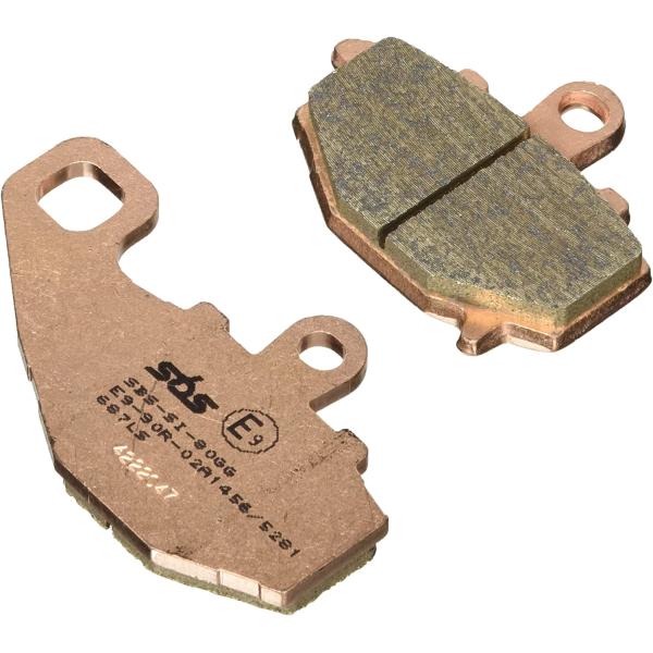 【4月3日出荷】キタコ  SBS・ブレーキパッド687LS　777-0687030