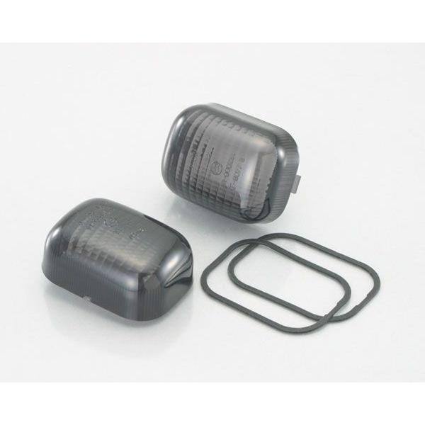 【4月4日出荷】キタコ  BW'S50用　スモークウインカーレンズSET　807-0090000