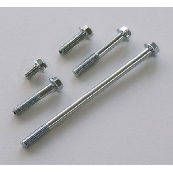 【4月21日出荷】POSH ホンダ純正タイプ フランジ六角ボルト　M6X12,2PCS   8208...