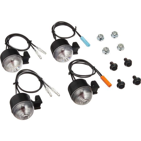 【4月4日出荷】キタコ  ワレンズミニウインカーSET(クリア) XR50　830-1134910