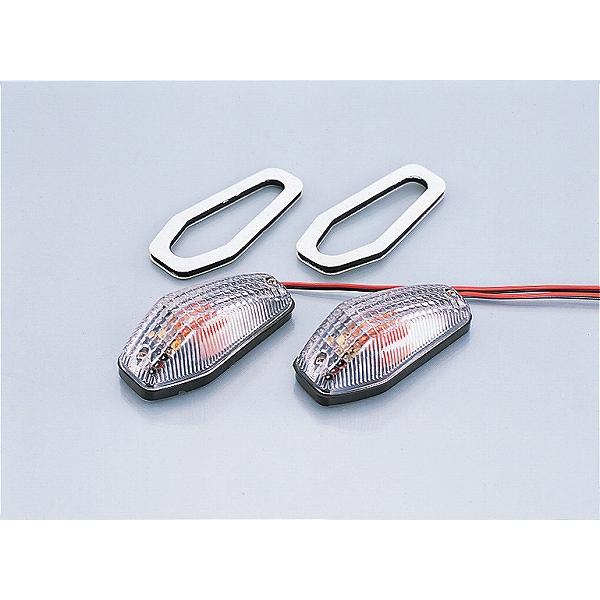 【4月3日出荷】キタコ  マルチウインカーランプSET ヒシガタ　831-0000200
