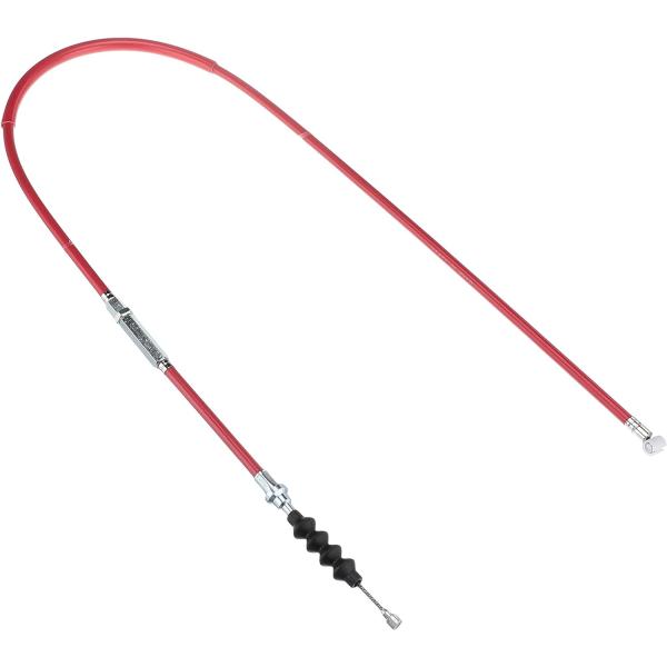 【4月2日出荷】キタコ  クラッチケーブル/STD (アカ) モンキー　909-1013000