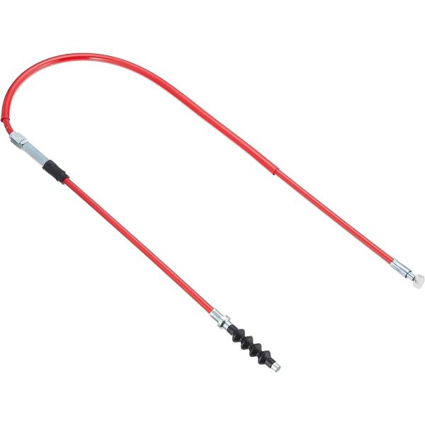 【4月3日出荷】キタコ  クラッチケーブル/STD (アカ)OLDモンキー　909-1014000