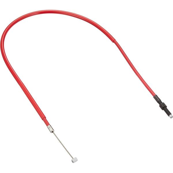 【4月3日出荷】キタコ  クラッチケーブル/STD (アカ) NS-1　909-1063000