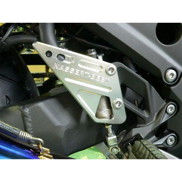 BEET ニンジャ ZX-14R('12)用　 ヒールガードキット　9120-KB6-00