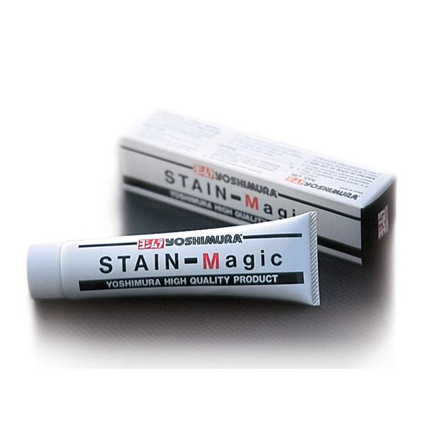 【4月2日出荷】ヨシムラ ステン・マジック(ステンレスクリーナー)120G　919-001-0000
