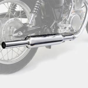 POSH Faith SR400 マフラー本体 キャブトンタイプマフラー（JMCA適合