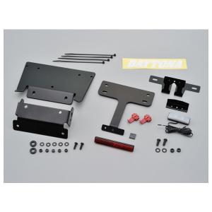 ACTIVE アクティブ フェンダーレスキット LEDナンバー灯付 CB400SF 14