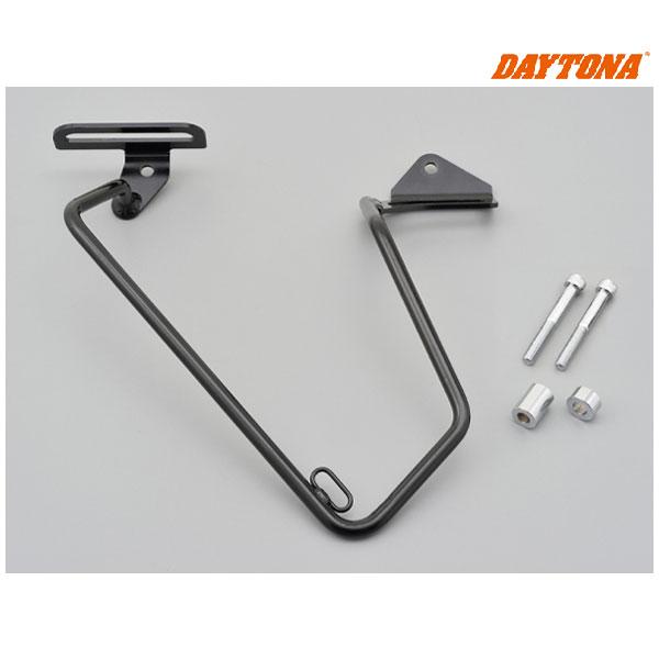 【3月27日出荷】デイトナ サドルバッグサポートLINK 車体左側単品(グロスブラック)  ハーレー...