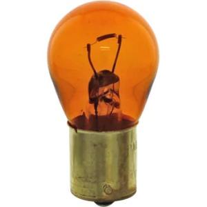 【3月14日出荷】M&amp;Hマツシマ 電球 12V 21W オレンジ S25 BAU15S 角度ピン 2...