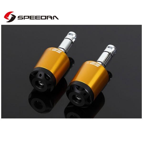 SSK SPEEDRA アルミハンドルバーエンド 14-19mm(ゴールド)  ABEOP01GD