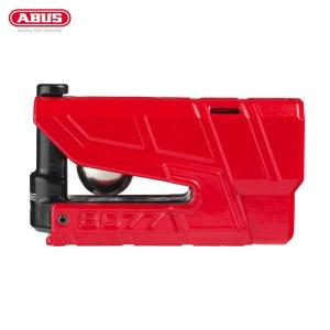 ABUS アブス アラームディスクロック Granit Detecto X-Plus 8077 RED  ABUS4003318704406｜partsboxpm