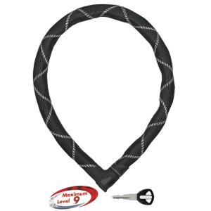 【4月21日出荷】ABUS[アブス] スチールリンクロック Steel-O-Flex Iven 82...