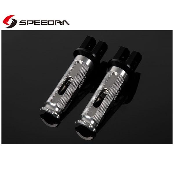 SSK SPEEDRA アルミ削り出しタンデムステップ レーシングタイプ パッセンジャー用(ブラック...