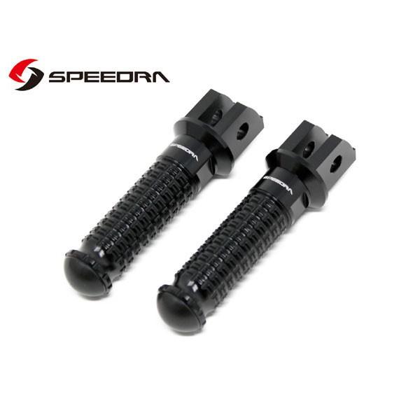 SSK SPEEDRA アルミ削り出しタンデムステップ スタンダードタイプ パッセンジャー用(ブラッ...