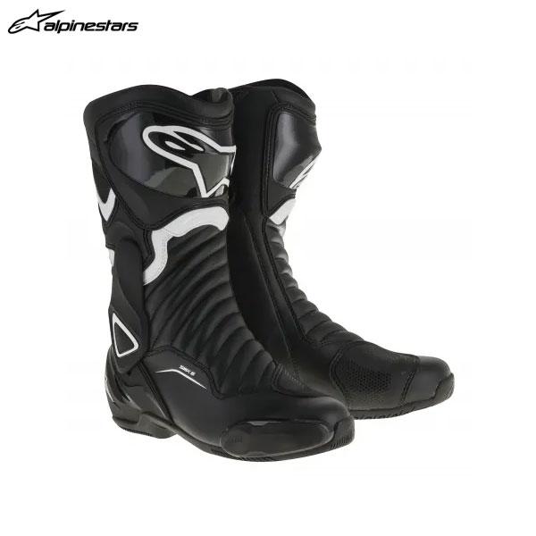 【6月5日出荷】alpinestars アルパインスターズ SMX 6 V2 ブーツ  12 BLA...