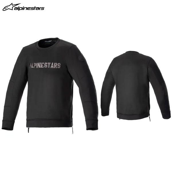 alpinestars アルパインスターズ LEGIT CREW FLEECE  105 BLACK...