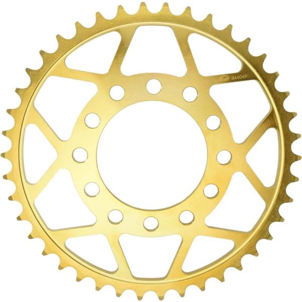 X.A.M  ER4/6 Ninja400 スプロケット リア タフライトスチール ゴールド  52...