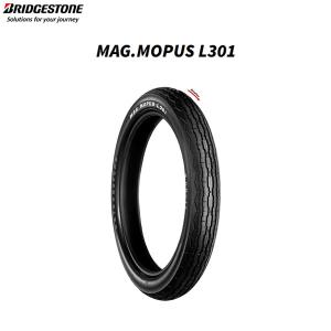 ブリヂストン BRIDGESTONE MCS00465 MAG.MOPUS L301 フロント 3.00-17 45P W  B4961914351595｜partsboxpm