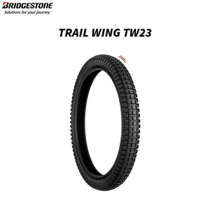 ブリヂストン BRIDGESTONE MCS01027 TRAIL WING TW23 フロント 2.75-21 45P W  B4961914354183｜partsboxpm