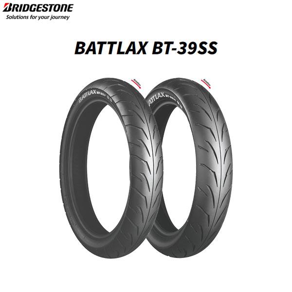 ブリヂストン BRIDGESTONE MCS00353 BATTLAX BT-39SS リア 120...