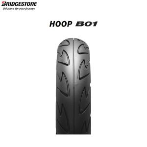 ブリヂストン BRIDGESTONE SCS01321 HOOP B01 フロント/リア共用 3.00-8 26J W  B4961914444587｜partsboxpm