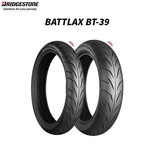 ブリヂストン BRIDGESTONE MCS07958 BATTLAX BT-39 フロント 110...