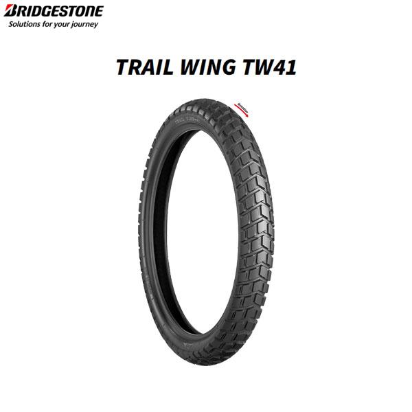 ブリヂストン BRIDGESTONE MCS09711 TRAIL WING TW41 フロント 8...
