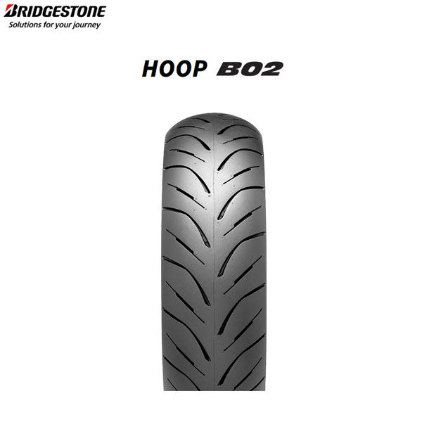 ブリヂストン BRIDGESTONE MCS00019 HOOP B02 リア 140/70-13 ...