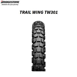 【6月5日出荷】ブリヂストン BRIDGESTONE MCS01255 TRAIL WING TW301 フロント 80/100-21 M/C 51P W  B4961914861551｜partsboxpm