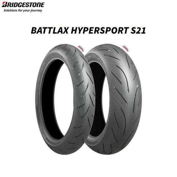 ブリヂストン BRIDGESTONE MCR05185 BATTLAX HYPERSPORT S21...