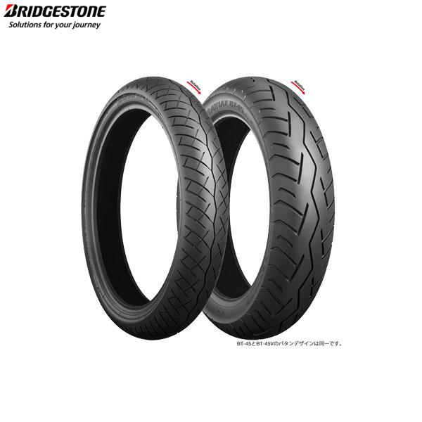 ブリヂストン BRIDGESTONE MCS01330 BATTLAX BT-45 フロント 90/...
