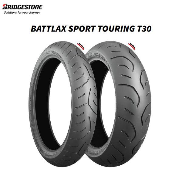ブリヂストン MCR00700 BATTLAX SPORT TOURING T30 リア 160/6...