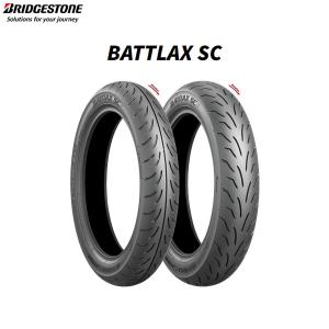 【5月31日出荷】ブリヂストン BRIDGESTONE MCS60017 BATTLAX SC フロント 120/80-14 M/C 58S TL  B4961914864828｜partsboxpm