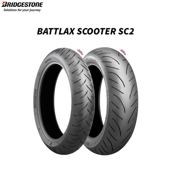 ブリヂストン BRIDGESTONE MCR05677 BATTLAX SCOOTER SC2 リア...