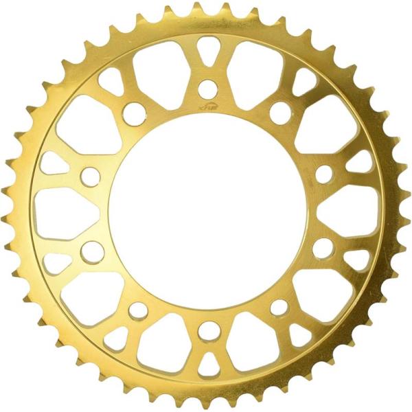 X.A.M  CBR600 YZF-R6 スプロケット リア タフライトスチール ゴールド  520...