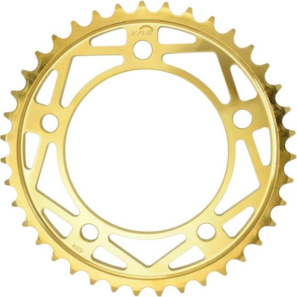 X.A.M  CB1300SF CB1100 スプロケット リア タフライトスチールゴールド  53...