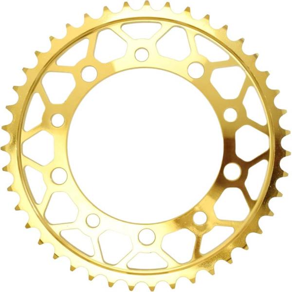 X.A.M  GSX1300R HAYABUSA スプロケットリアタフライトスチールゴールド  53...