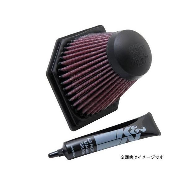 ヨシムラK&amp;N リプレイスメントエアフィルター BMW K1200GT(06-08)他　BM-120...