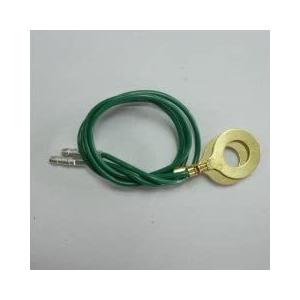 【4月2日出荷】CGC アースコードセット(オートバイヨウ)グリーン　21110