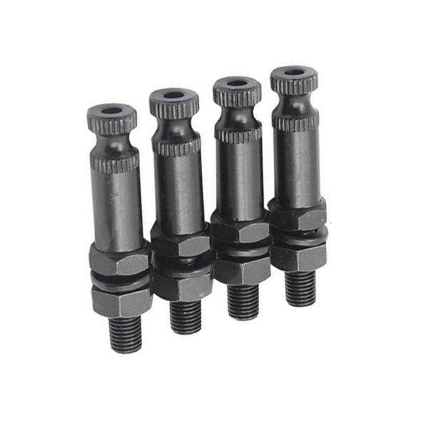 CGC ボルトセット(M10X46) クロ  4ホン　21305