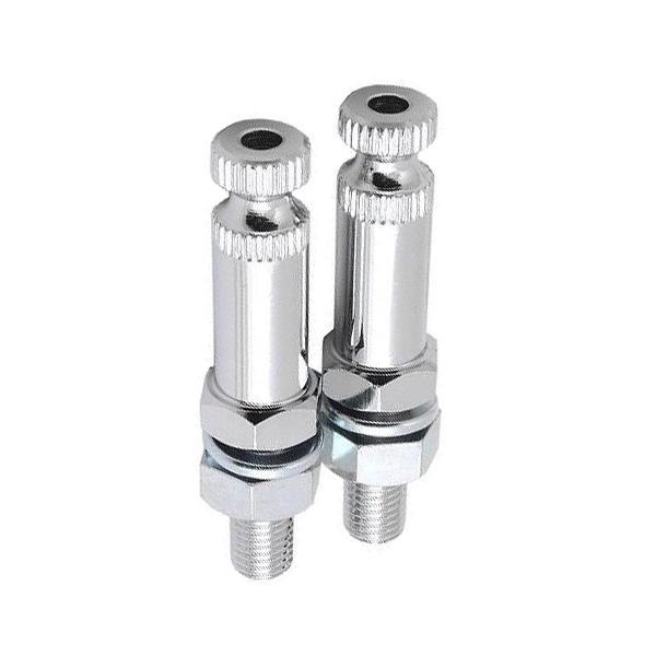 【4月14日出荷】CGC ボルトセット(M10X46) メッキ  2ホン　21327