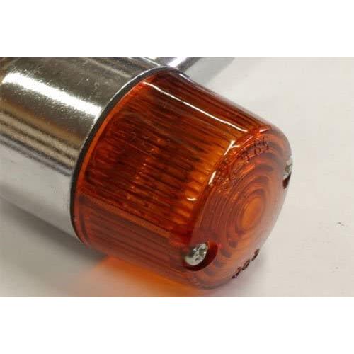 【4月3日出荷】CGC 160/180/190マル レンズ(2)アンバ　21360