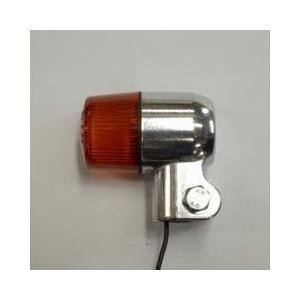 【4月14日出荷】CGC 160・マル ランプ(2P)メッキ/アンバー　60029