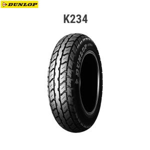 ダンロップ DUNLOP 305555 K234 フロント 90/100-10 53J TL  D4981160870657