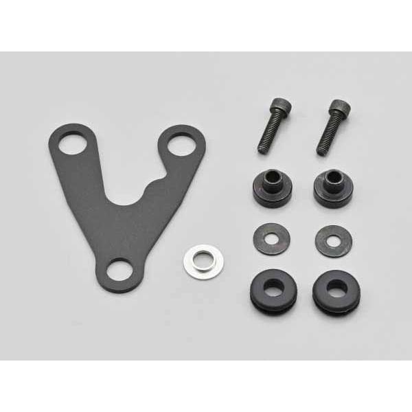 【4月7日出荷】デイトナ 防振メーターステー（VELONAΦ80/60用）センター（曲げ無し） DA...