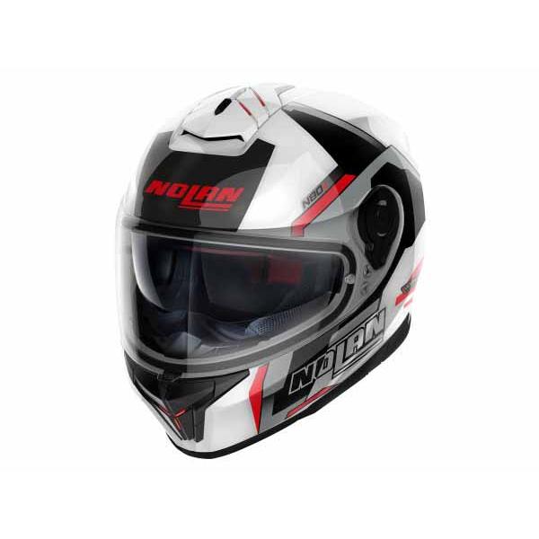 【4月21日出荷】デイトナ NOLAN(ノーラン) N80-8 WANTED ホワイト/74[XLサ...