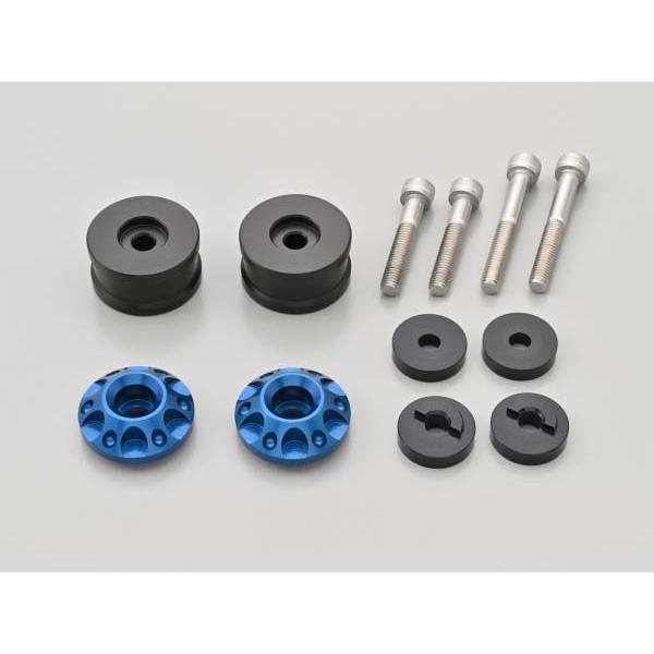 【4月8日出荷】デイトナ ホンダ車 HONDA アルミビレット ミドルウエイトバーエンド  HOND...