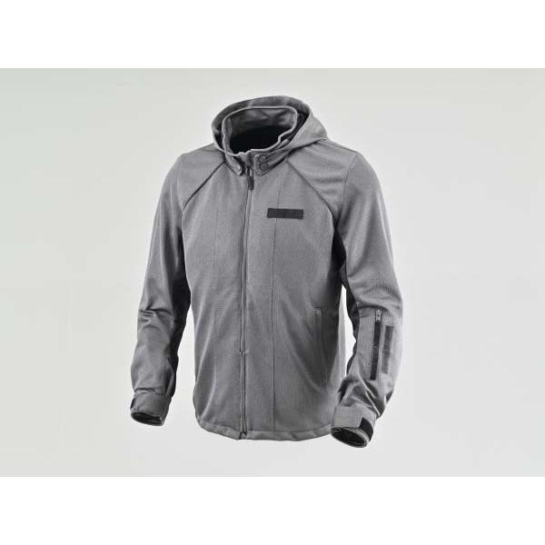 【3月31日出荷】デイトナ DJ-025 ライトウェイトフルメッシュパーカー グレー Sサイズ DA...